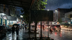 BMKG Peringatkan Hujan Lebat Berpotensi Melanda Sumatera Barat Malam Ini